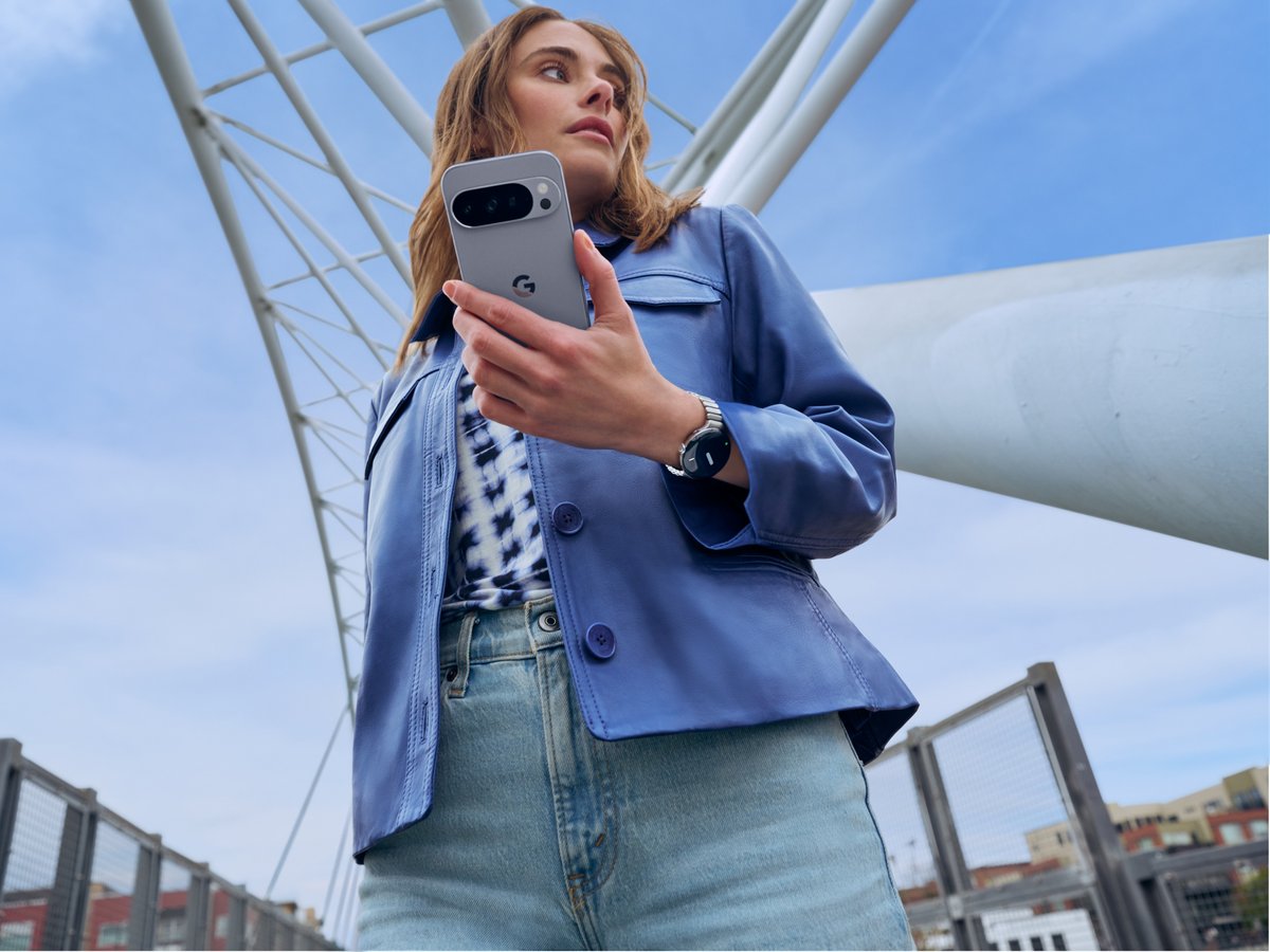 Le Google Pixel 10 Pro. ©Google