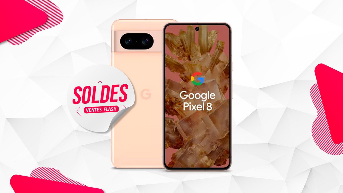 google pixel 8 soldes