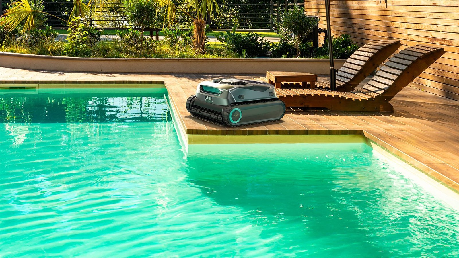 Découvrez le nouveau robot piscine, le Aiper Scuba X1 ©Aiper