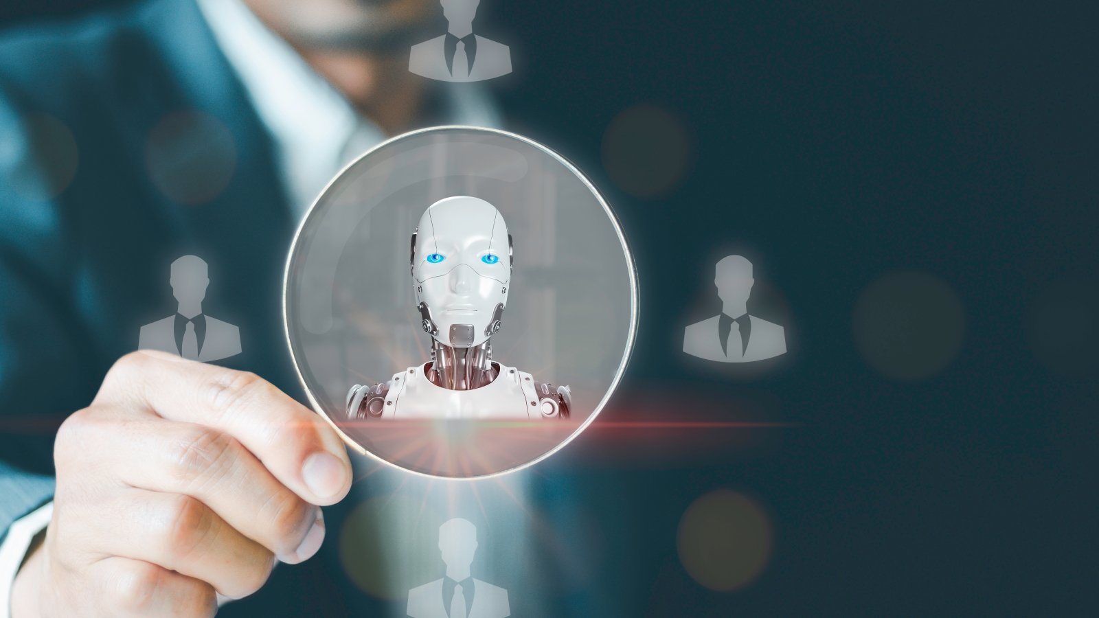 Une IA déployée par LinkedIn cartonne. ©CHIEW / Shutterstock