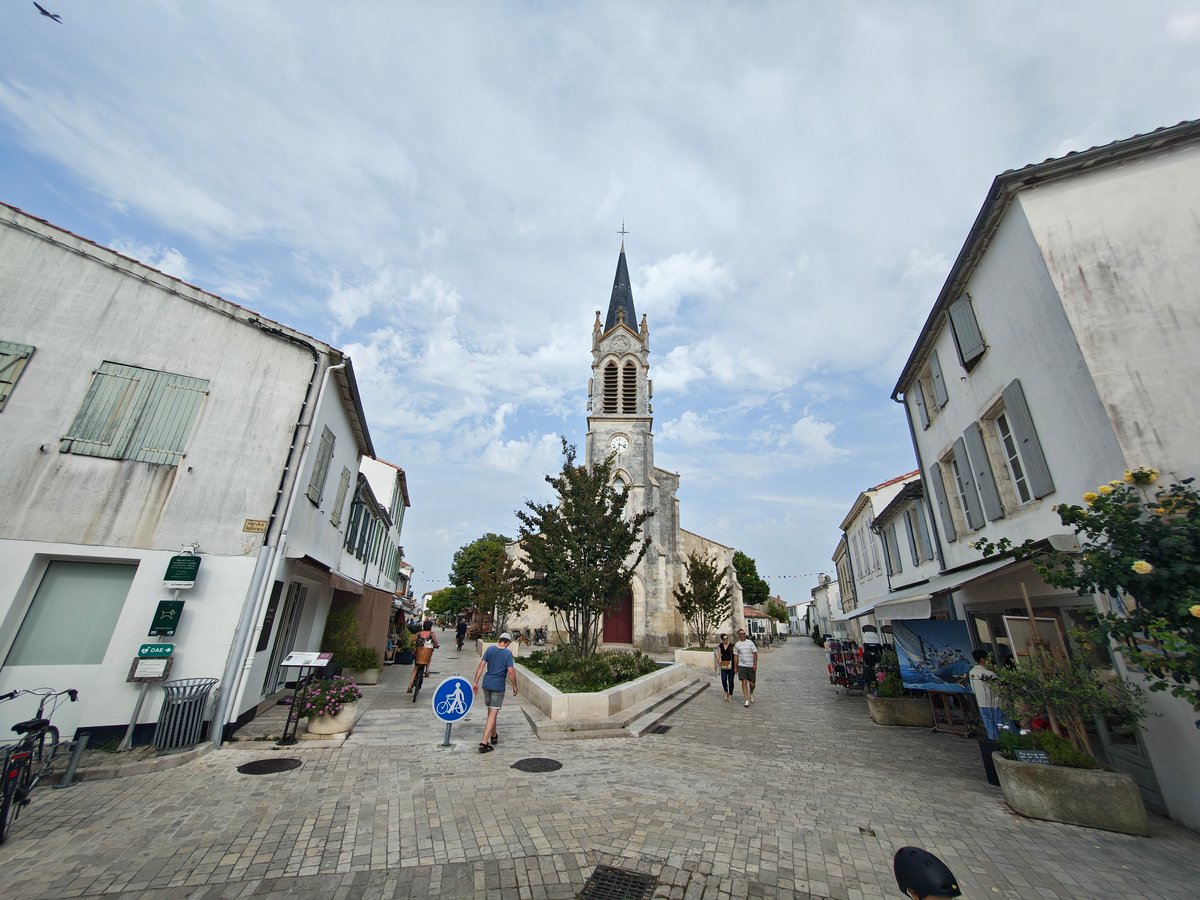 L'ultra grand-angle. ©Marc Mitrani pour Clubic