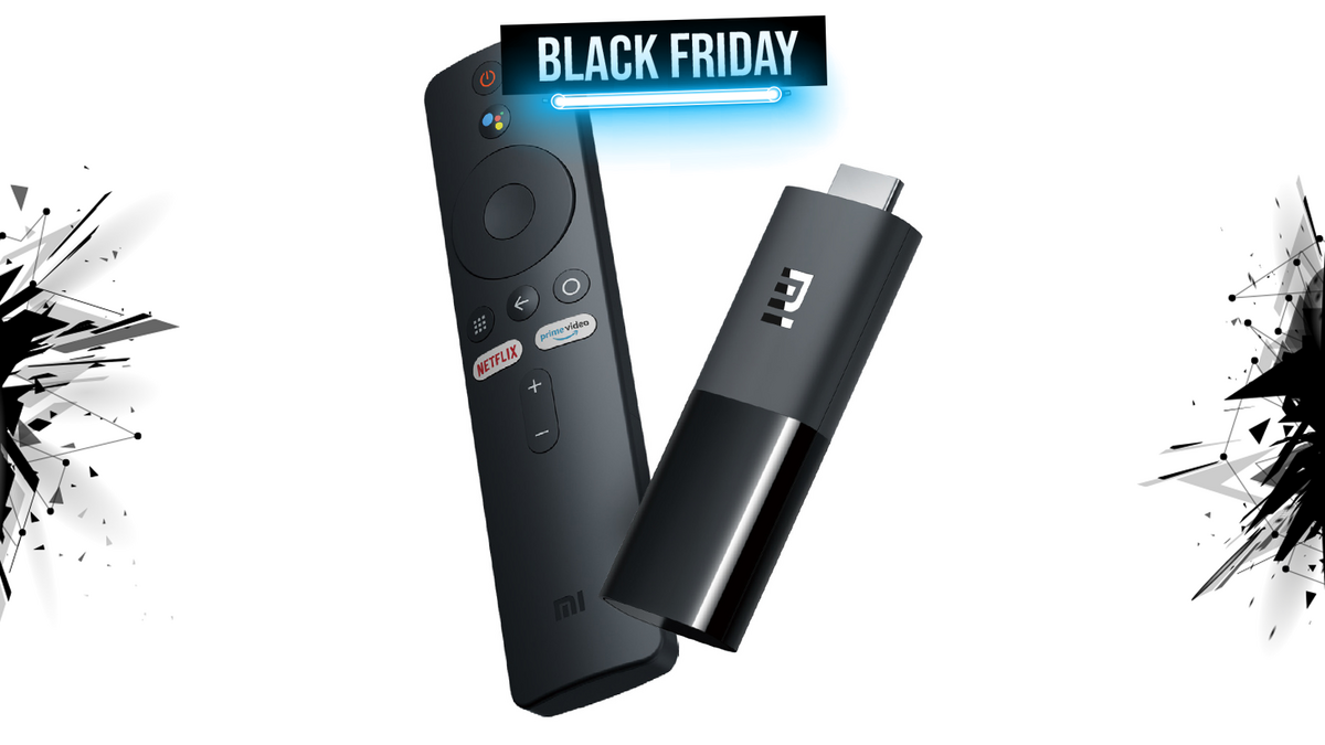 xiaomi tv stick black friday 1600