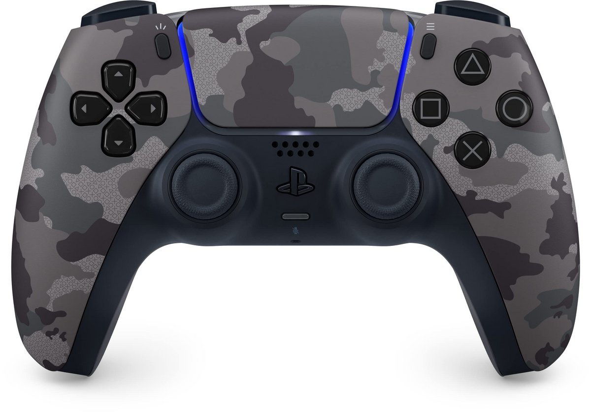 DualSense Grey Camo