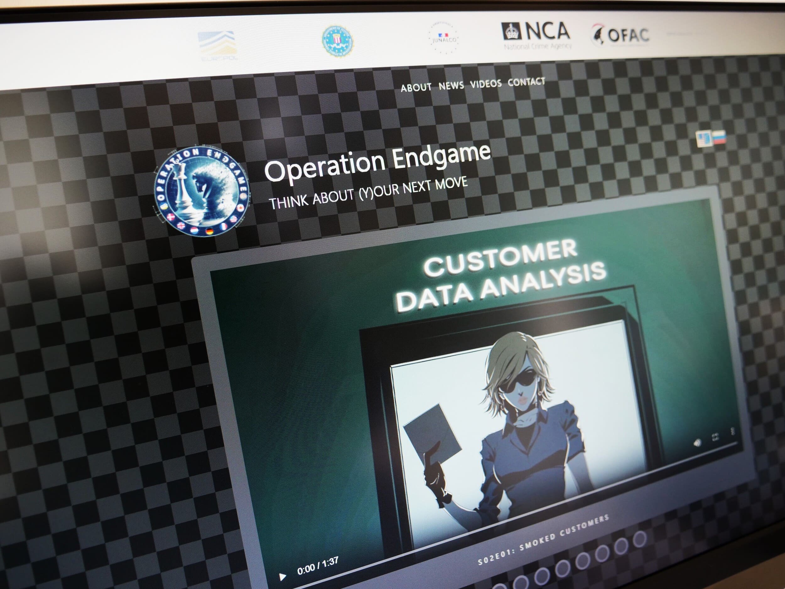 Europol obtient de sérieux résultats depuis un an avec l'opération Endgame. © Alexandre Boero / Clubic