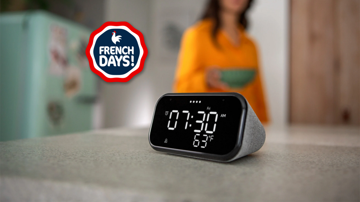 Le Lenovo Smart Clock Essential