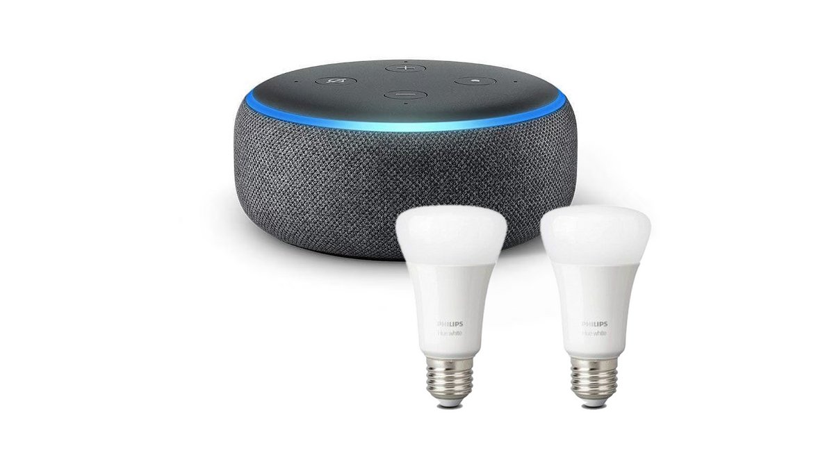 Echo Dot Philips Hue bp