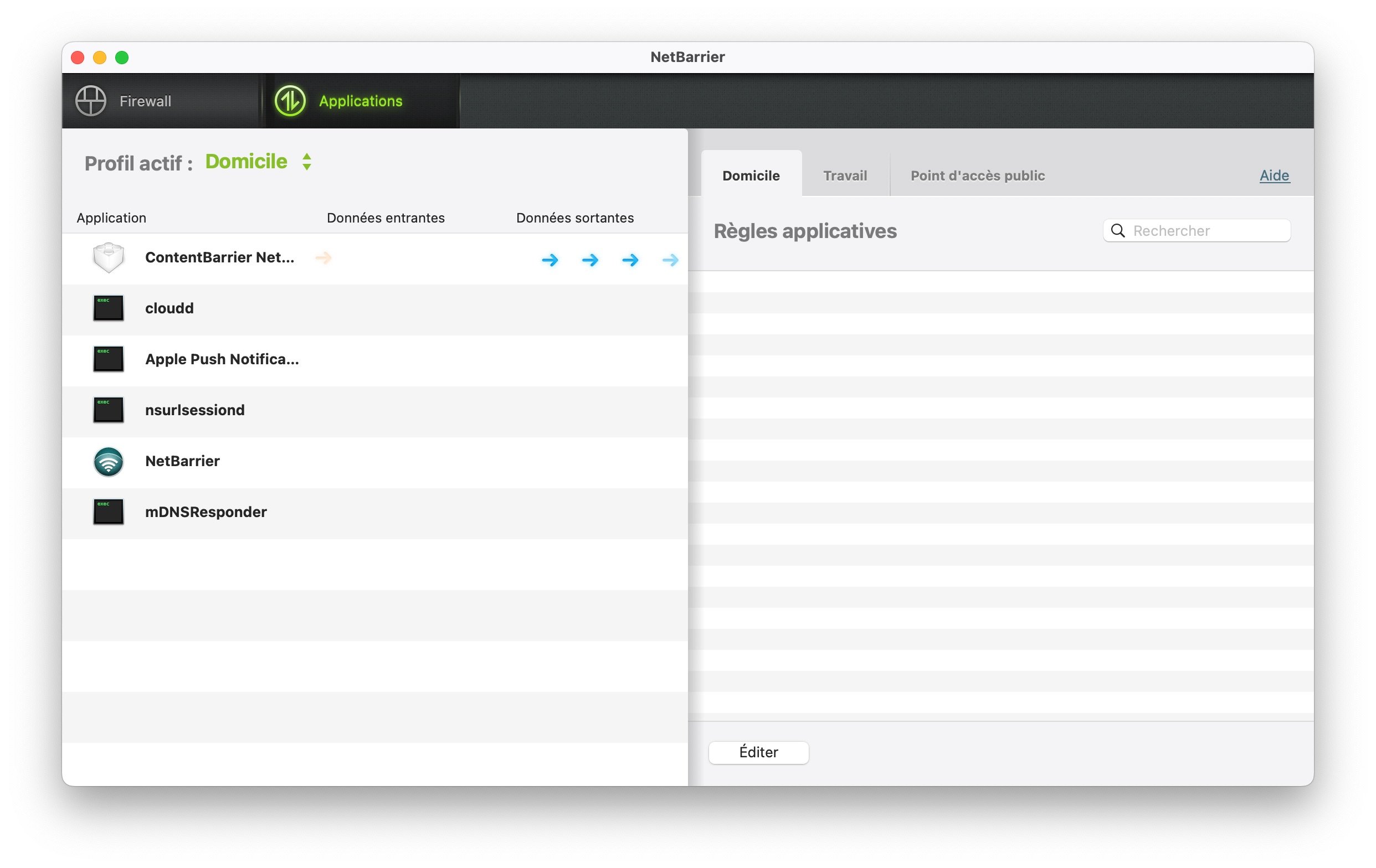 Une analyse régulière de vos applications