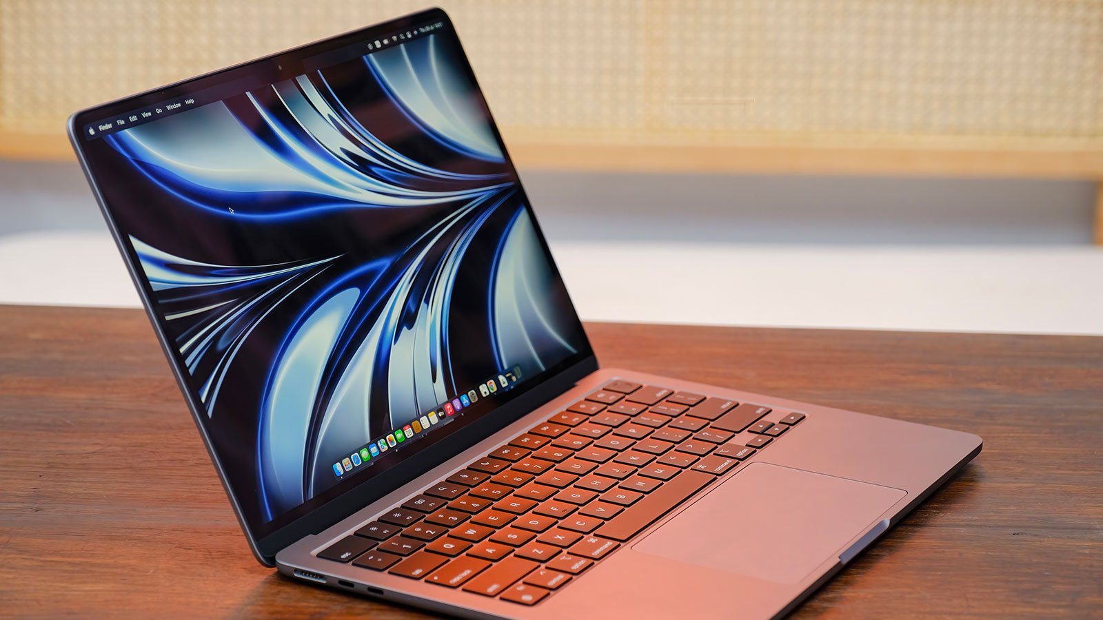 Le MacBook Air M2 (2022)