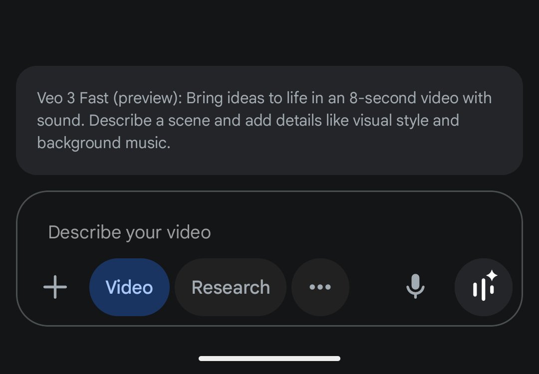 La démo de Google Veo 3 est encore en preview - © 9To5Mac