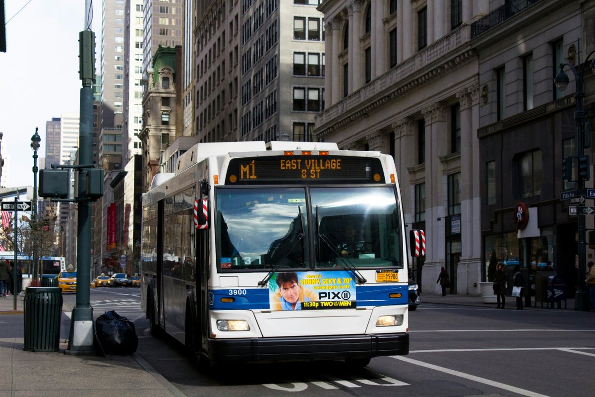 La vidéo-verbalisation automatique débarque dans les bus de New York © Yeka.UK / Unsplash