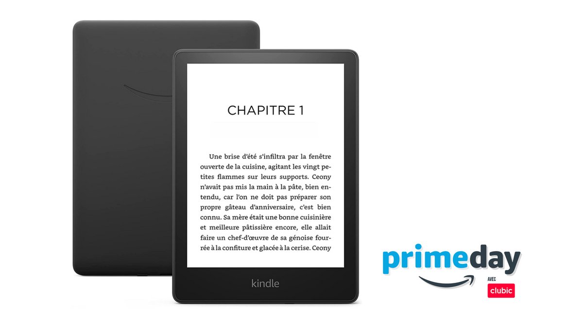 La liseuse électronique Kindle Paperwhite