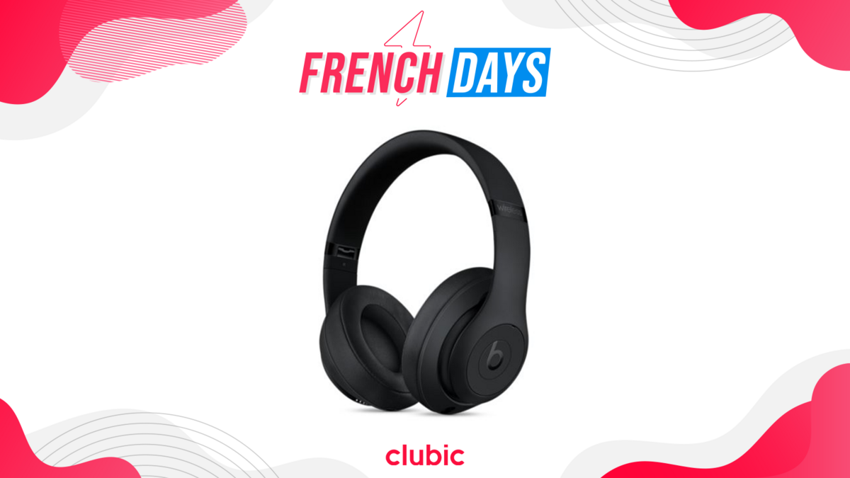 Le casque Bluetooth Beats Studio3