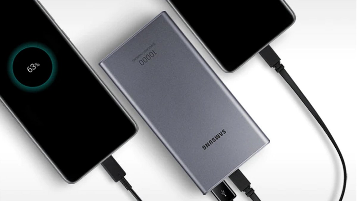 Cette batterie externe signée Samsung est presque donnée