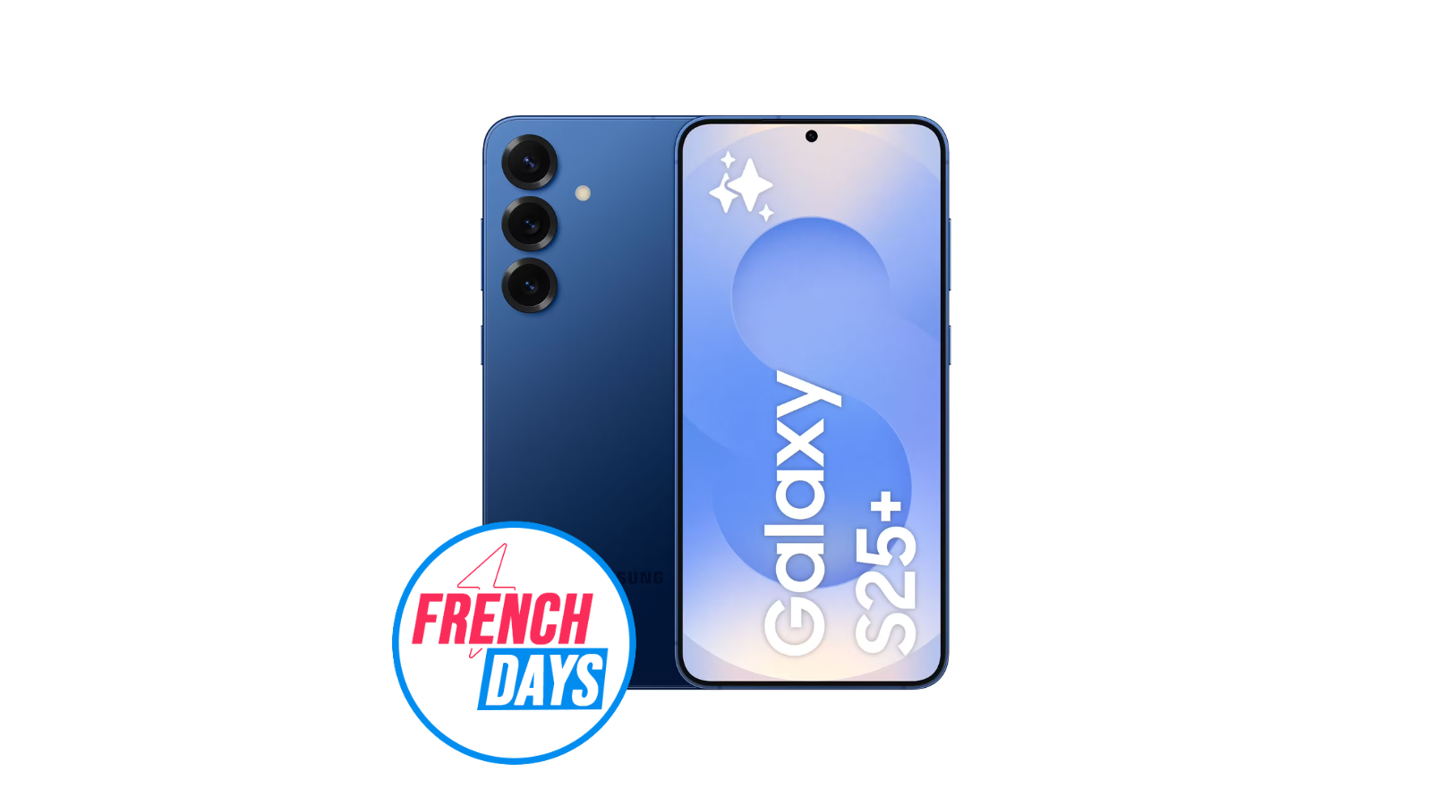 Grosse promo French Days : le Samsung Galaxy S25+ chute sous les 650 € © clubic