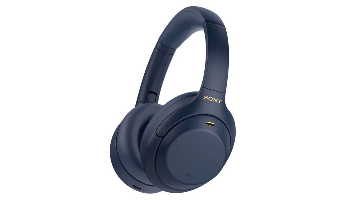 Sony WH-1000XM4 Bleu minuit