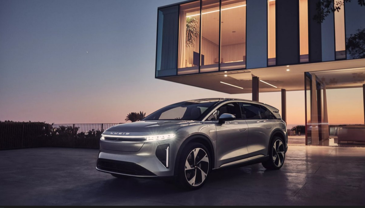  Le futur Gravity, autre SUV de luxe de la marque © Lucid