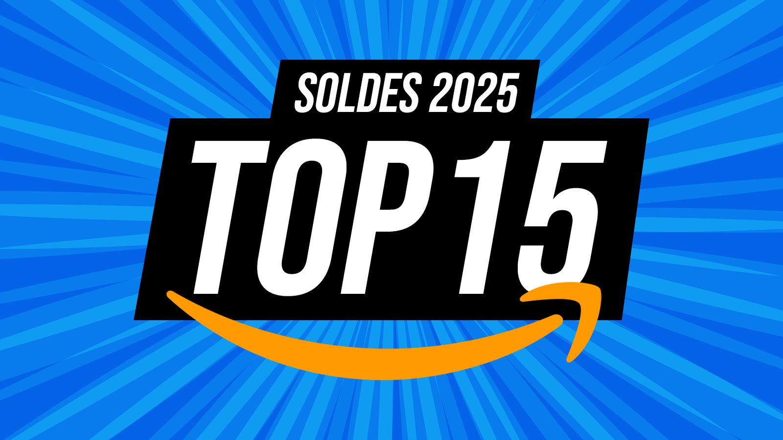 soldes top 15 amazon