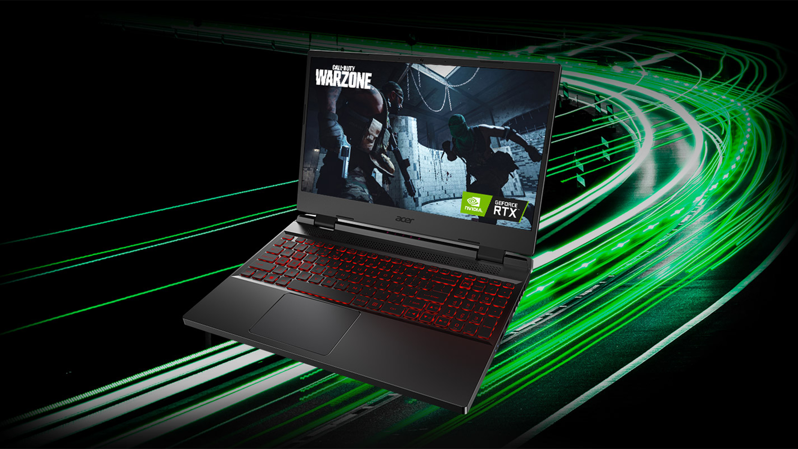 L'Acer Nitro 5 est un excellent compagnon de jeu
