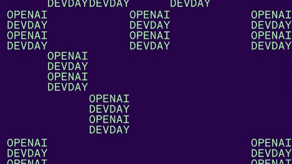 OpenAI devday