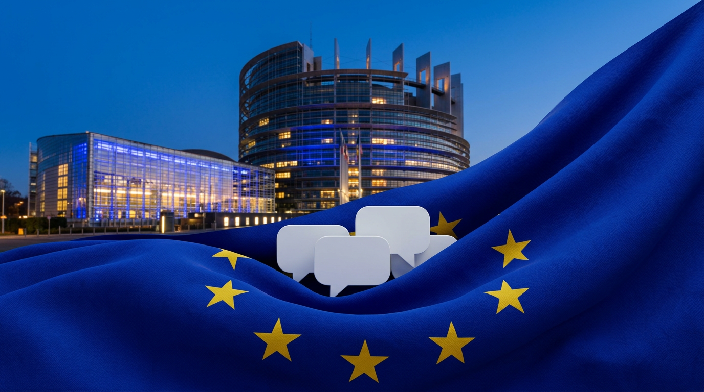 À 1 vote près, le Parlement européen bloque la surveillance de masse des GAFAM