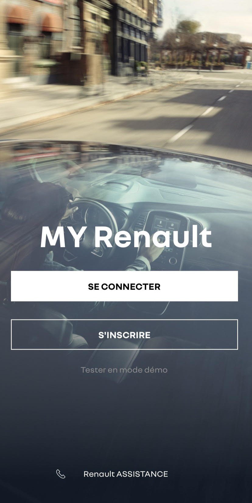 my renaut 5 - accueil