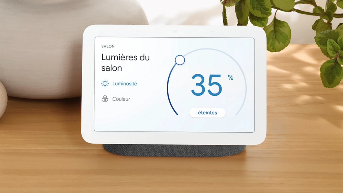 Le Google Nest Hub 2