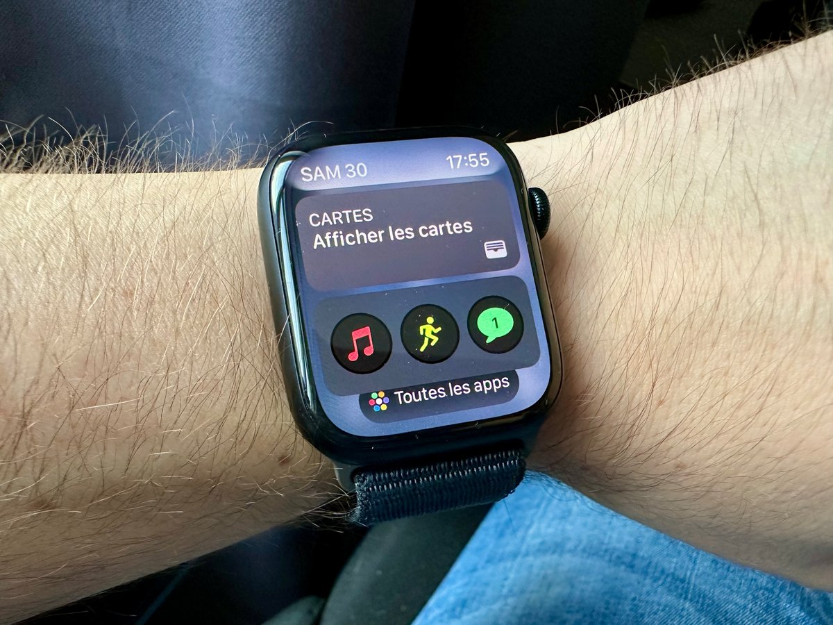 Test Apple Watch Series 9