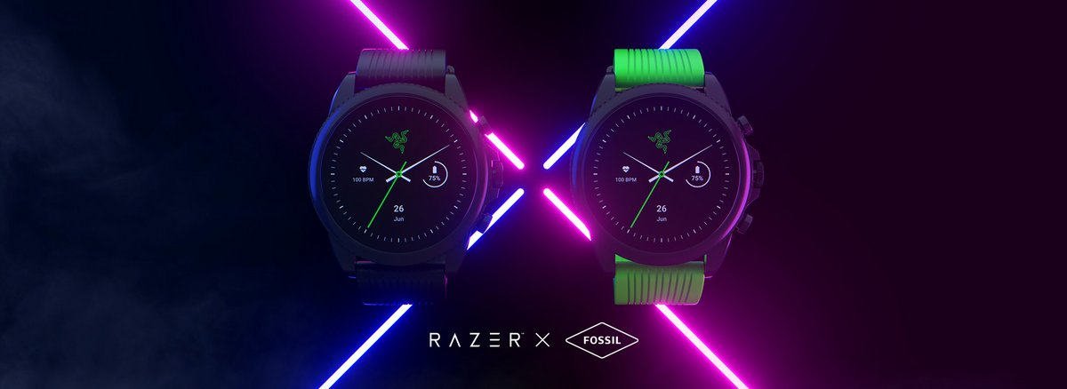 © Razer / Fossil