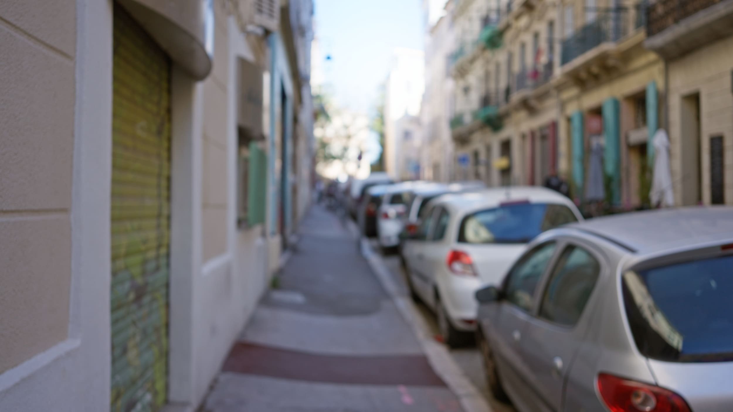 À Marseille, où le stationnement est une galère, les QR codes frauduleux pullulent © Krakenimages / Shutterstock