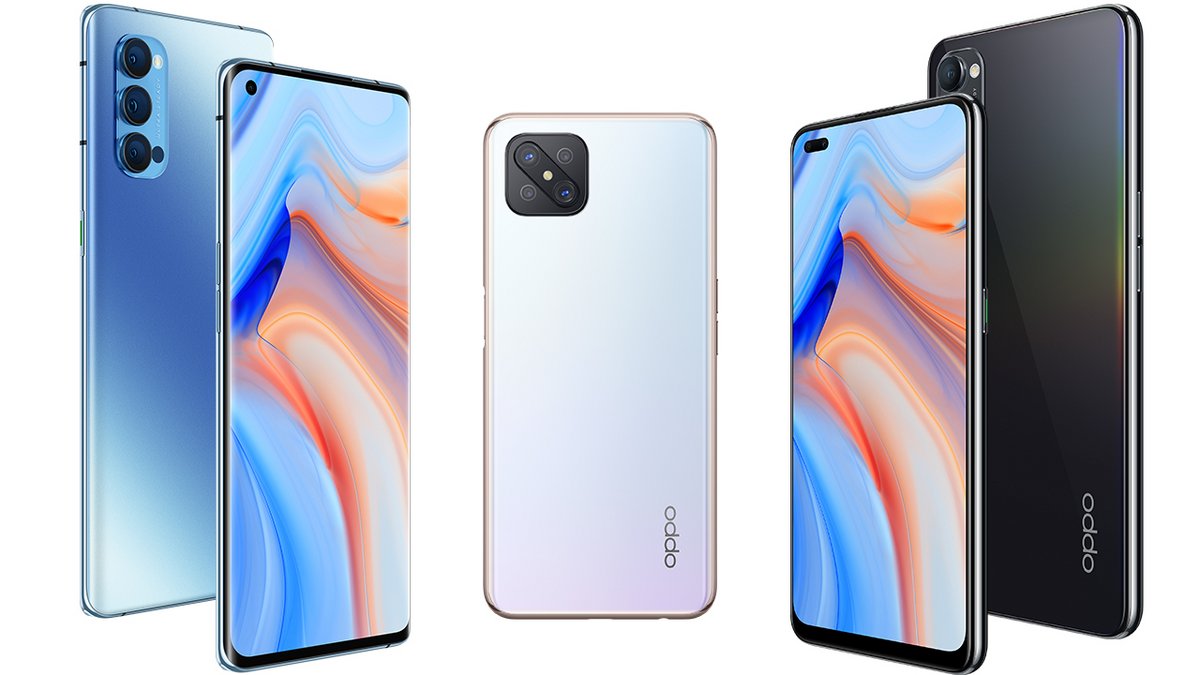 OPPO Reno4 series