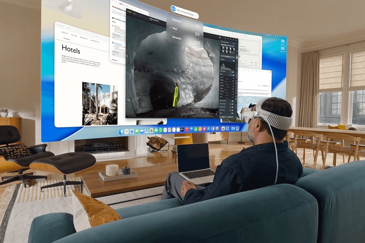 Vision Pro M5 - © Apple