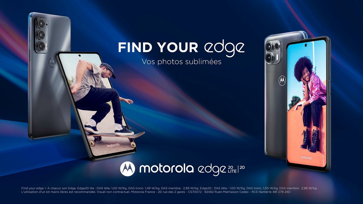 Motorola find your edge 20