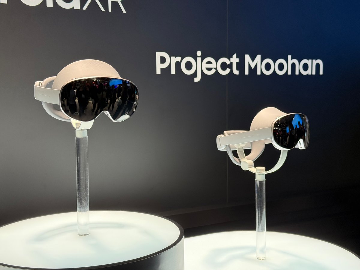 Project Moohan de Samsung © Mathieu Grumiaux pour Clubic