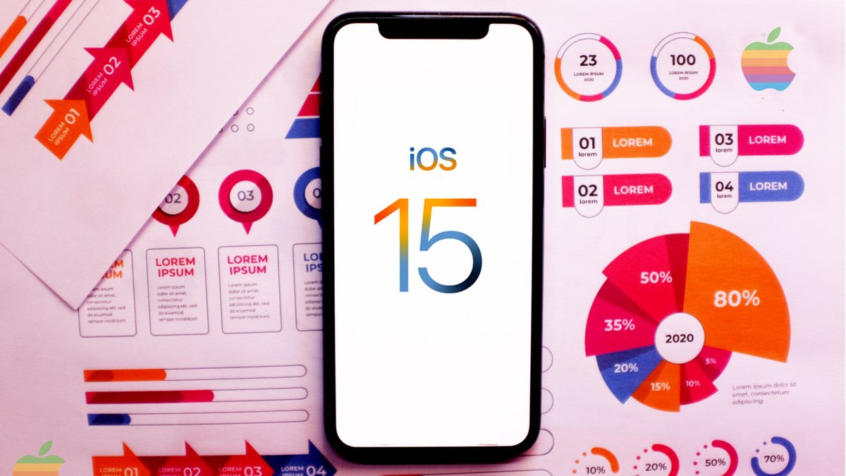 Une nouvelle mise à jour iOS 15 est disponible... et non, ce n'est pas un bug © Apple