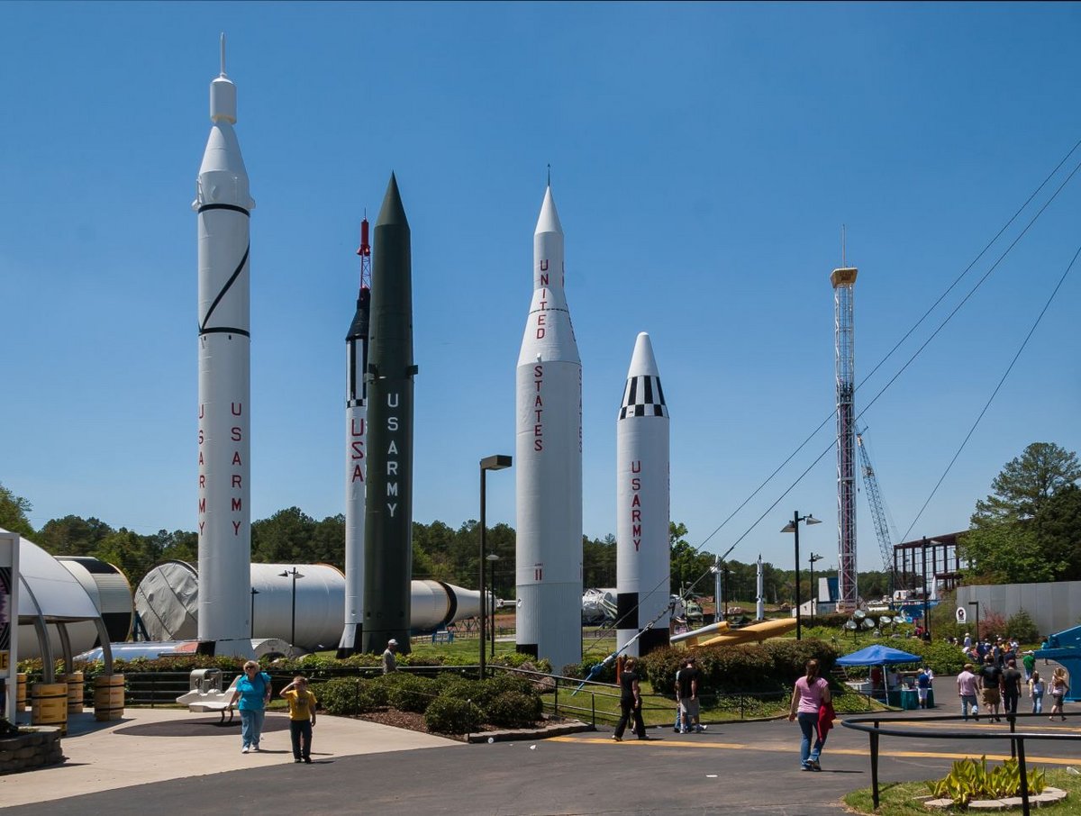 Le centre Marshall de la NASA, lieu où a été testé ce nouveau carbueant - © Philip Arno Photography / Shutterstock