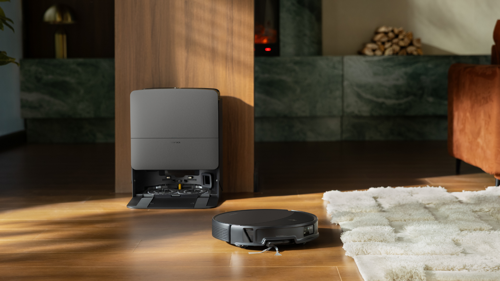 Seuils, tapis épais, poils d'animaux : quel robot Roborock choisir pendant le Prime Day ? © Roborock