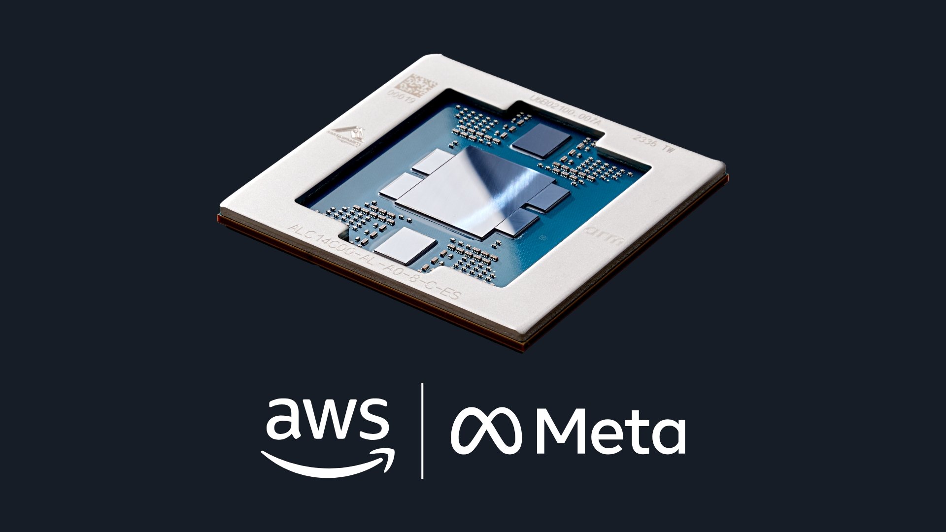 Meta et AWS signent un accord historique autour des processeurs Graviton5 et de l'IA agentique. © AWS / Meta