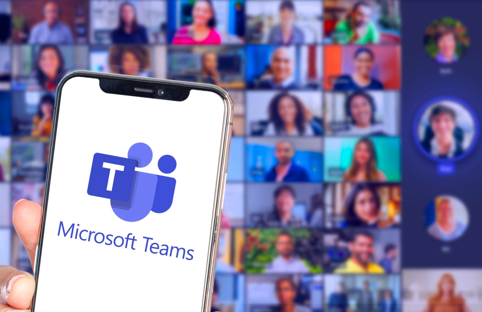 Microsoft Teams vous permettra enfin d'en finir avec ces appels frauduleux ©Shutterstock 