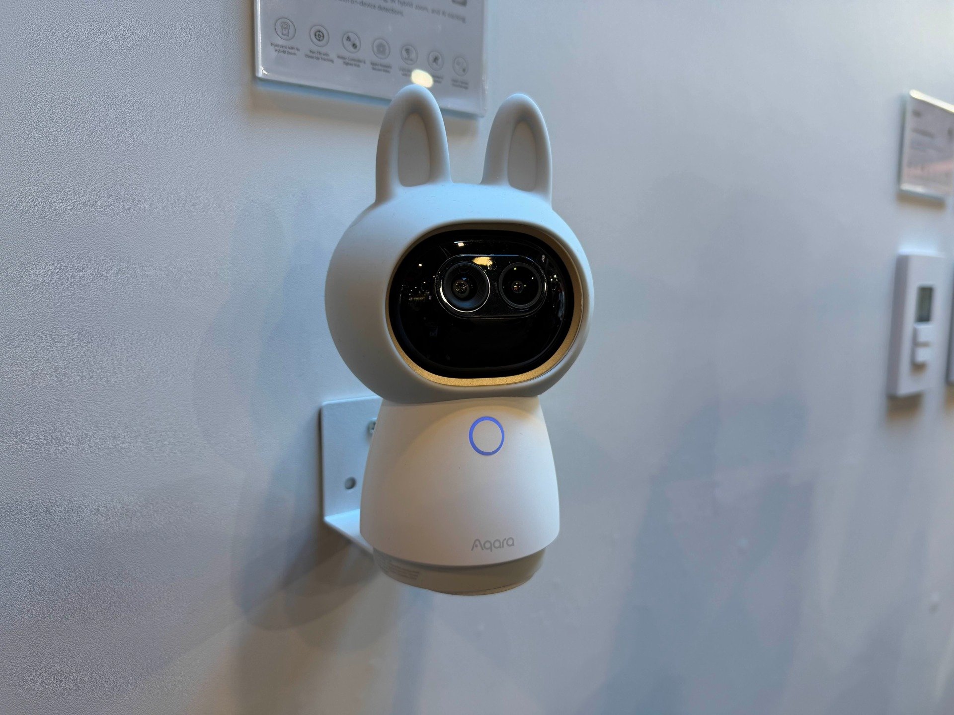 Nous avions déjà croisé cette caméra lors du CES 2026 ©Mathieu Grumiaux pour Clubic