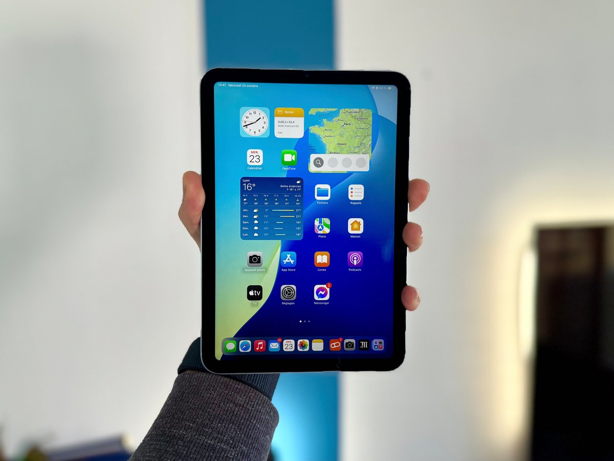 Et si Apple parvenait à nous surprendre avec son concept d'iPad pliable ? © Mathieu Grumiaux pour Clubic.com