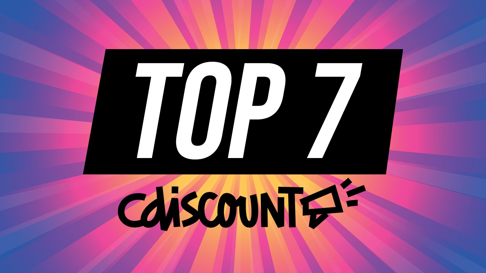 top 7 cdiscount soldes