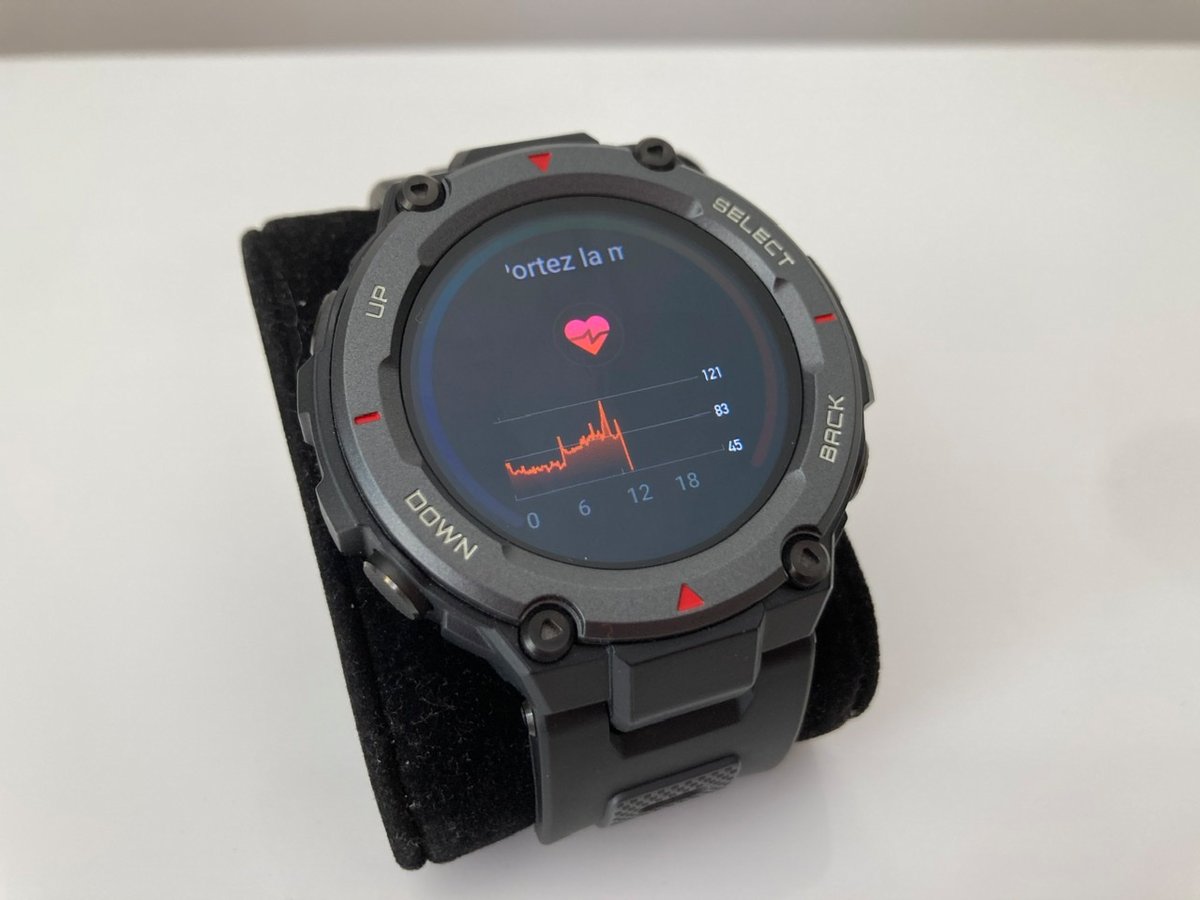 Amazfit T-Rex Pro - Interface 3