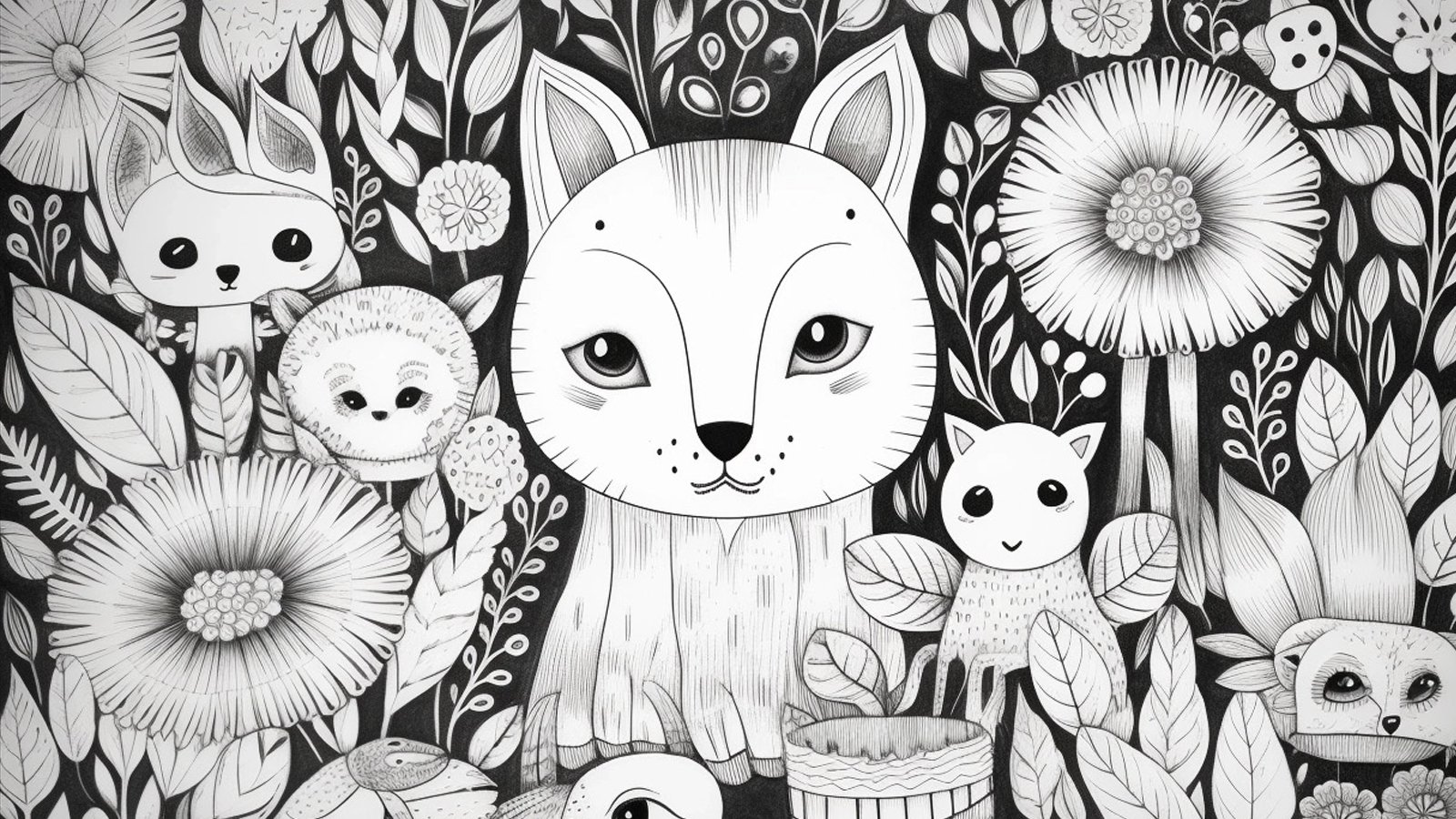 Comment créer des images de coloriage avec Midjourney ?