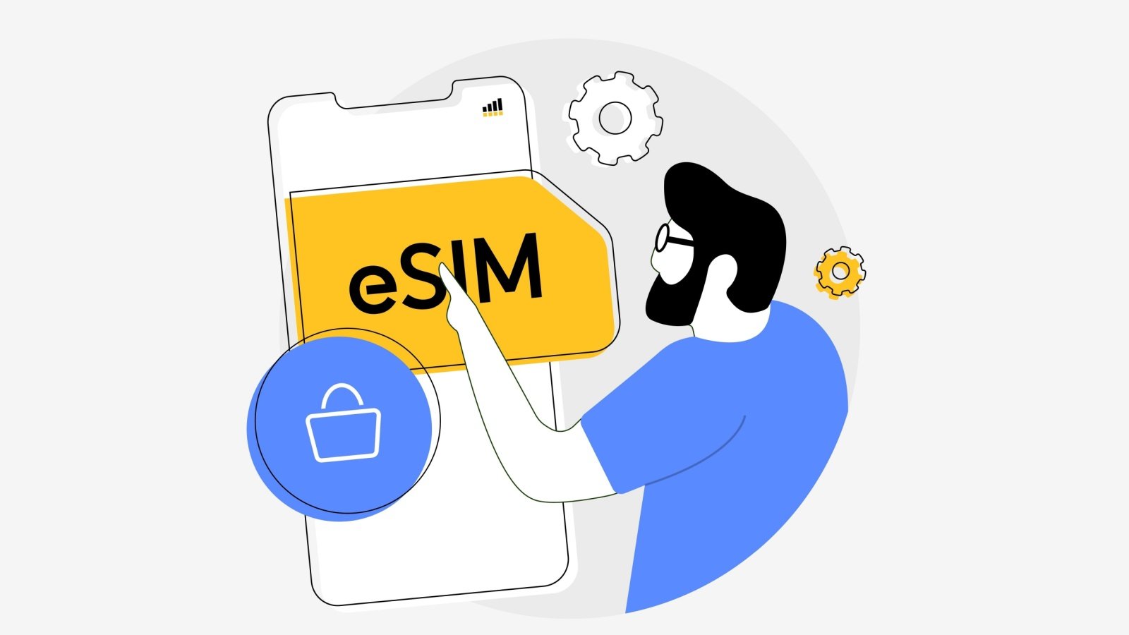 L'eSIM, un dispositif pensé pour les voyageurs. ©Prostock-studio / Shutterstock