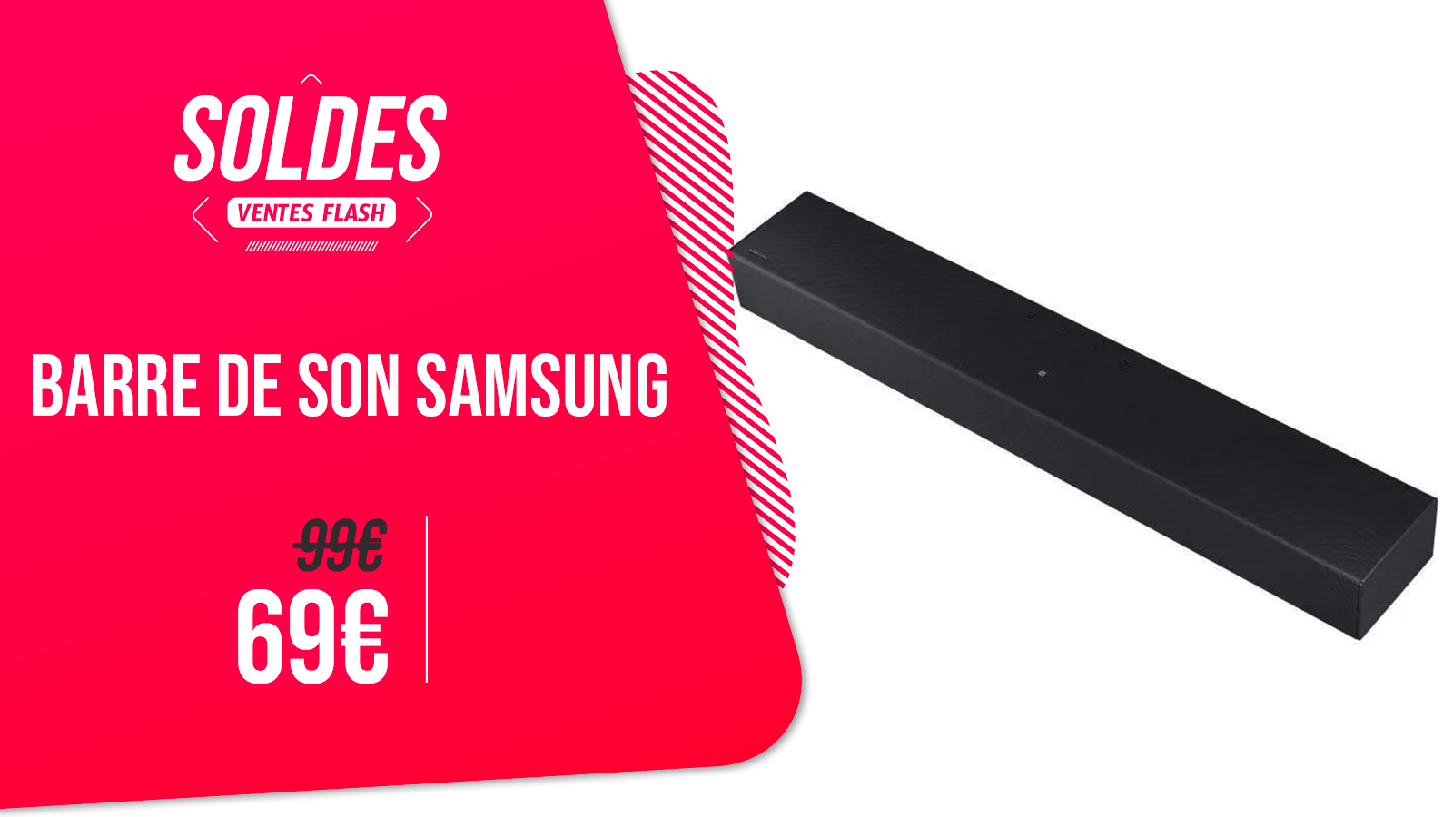 barre de son samsung HW-T400/ZF