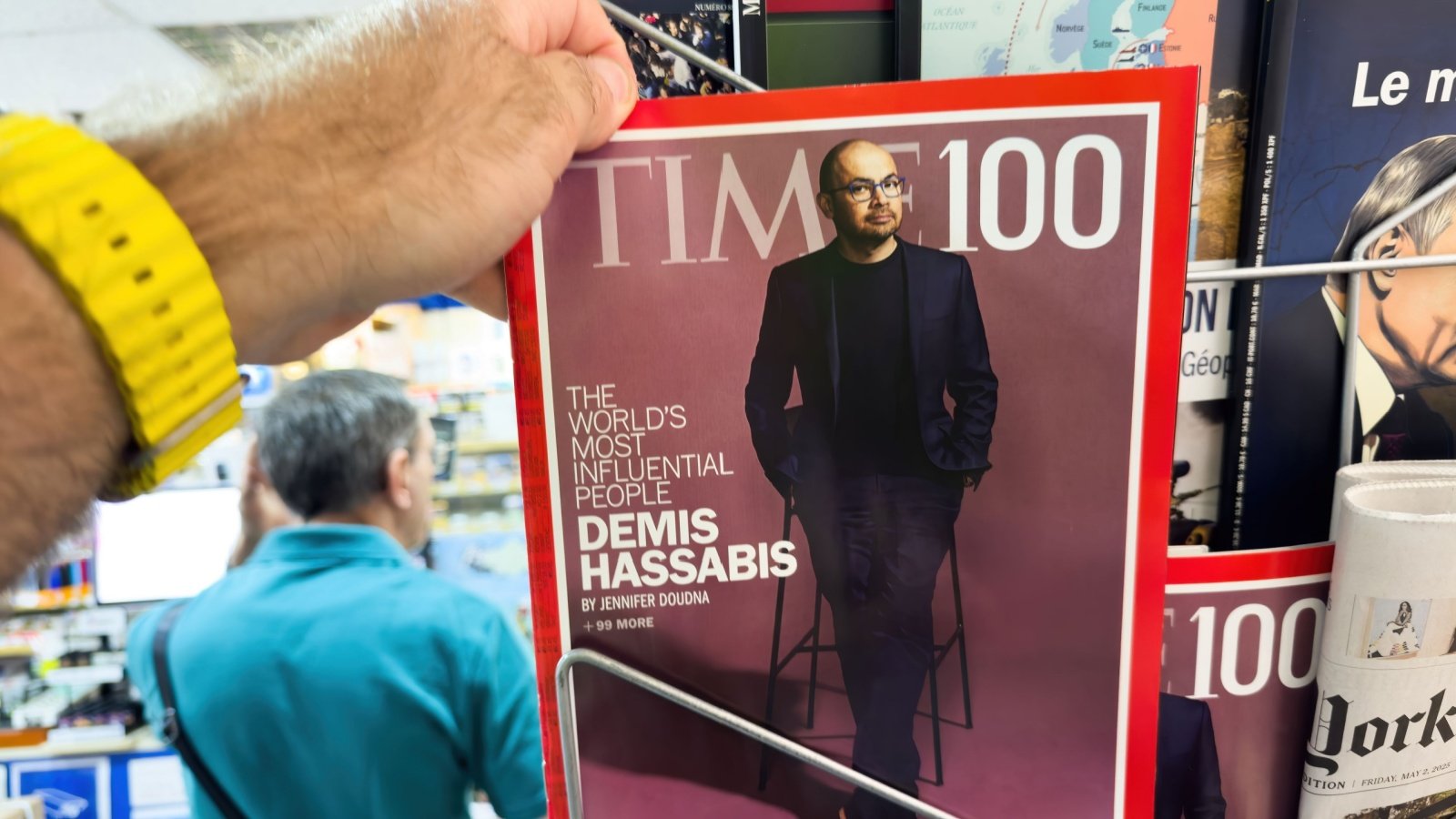 En 2024, Demis Hassabis et John M. Jumperle ont conjointement reçu le prix Nobel de chimie pour leurs contributions à la recherche en IA appliquée à la prédiction de la structure des protéines - ©Hadrian / Shutterstock