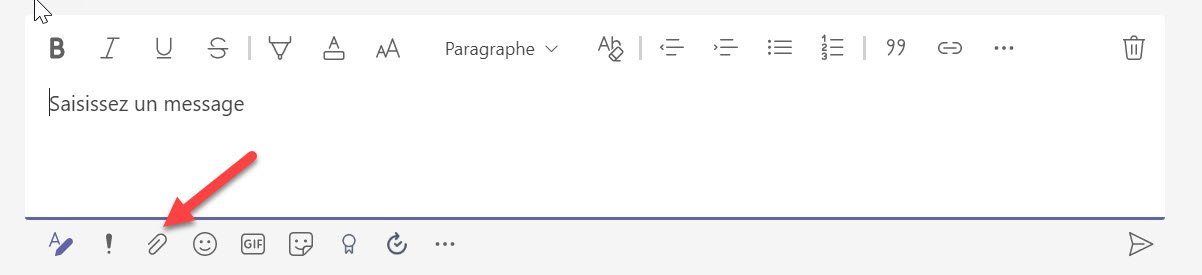 Microsoft Teams Télécharger fichiers