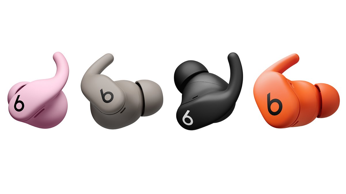 Les Powerbeats Fit se déclinent en quatre coloris. © Beats