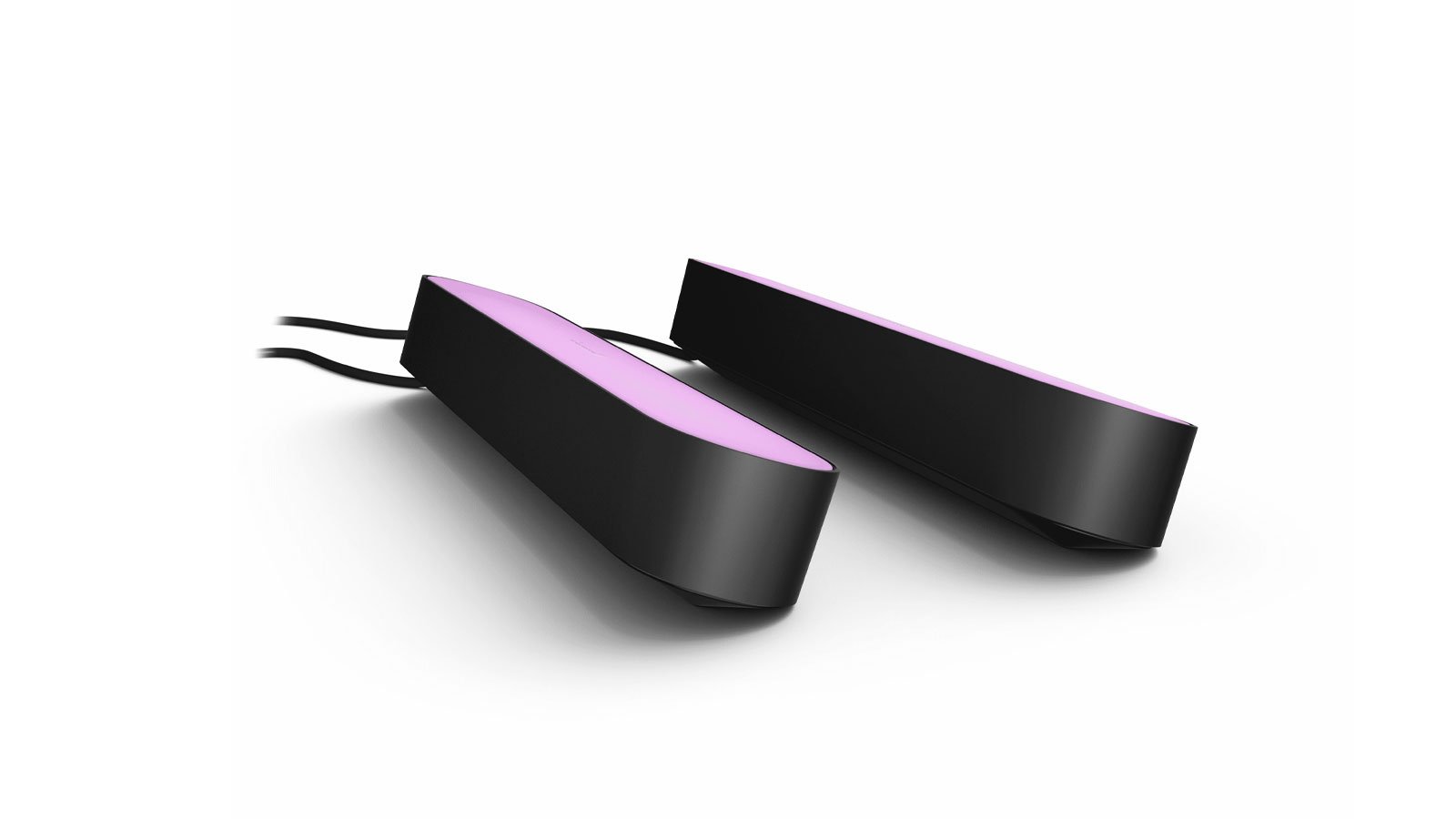 Les deux lampes connectées Philips Hue Play