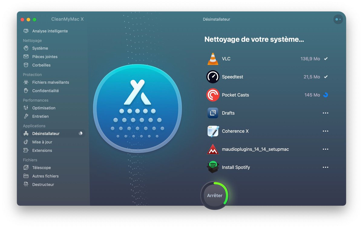 Comment désinstaller une app sur Mac